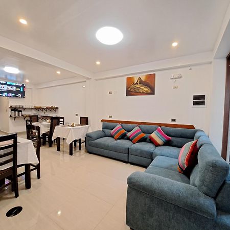 Inti Pacha Palace Machupicchu Екстер'єр фото